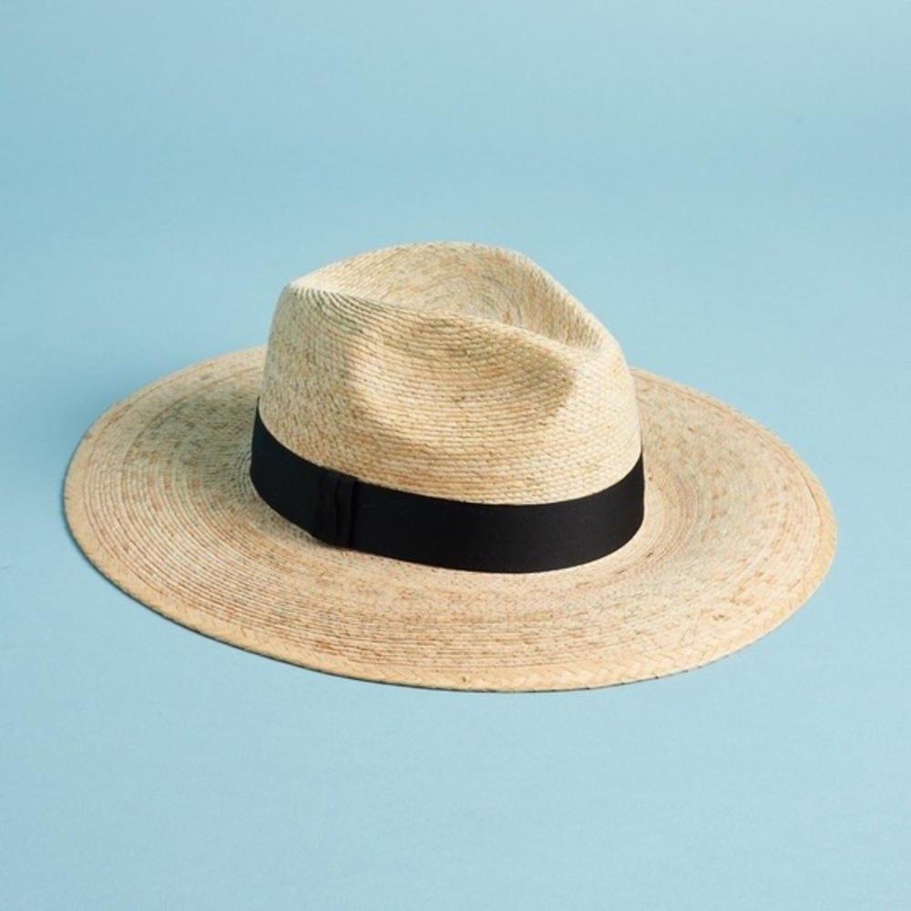 Brooklyn Hat Co. Palm Fiber Safari Hat